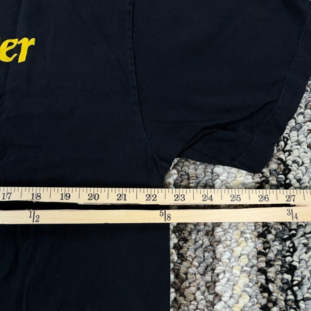 Vintage Iron Maiden Shirt Men XL Black Tee Single Stitch Band Concert Trooper - Picture 13 of 14